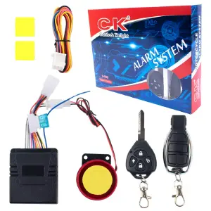 Alarma para Moto: Seguridad y Tranquilidad al Instante - Alarma Para Moto Ck Encendido Y Apagado