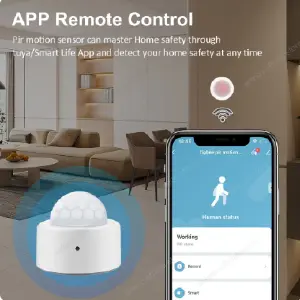 Sensor de movimiento de cuerpo humano: Seguridad inteligente para tu hogar - Sensor de movimiento de cuerpo humano