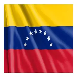 Bandera de Venezuela 150x90cm: Muestra tu Orgullo Nacional - Bandera Venezuela 150X90cm Grande