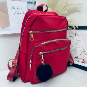 MORRAL IMPORTADO DAMA CON LLAVERO DK-61: Elegancia y funcionalidad - MORRAL IMPORTADO DAMA CON LLAVERO DK-61