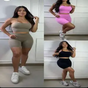 Conjunto Deportivo Corto: Estilo y Comodidad - SET CONJUNTO DEPORTIVO CORTO