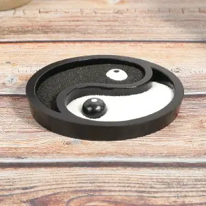 Yin Yang Jardin Zen Porta Incienso: Armonía y Tranquilidad en tu Hogar - Yin Yang Jardin Zen Porta Incienso