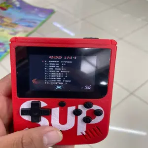 Consola Sup Retro 400 Juegos: ¡Vuelve a vivir la magia de los clásicos! - consola sup retro 400 juegos