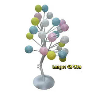 Árbol Para Decoración Árbol De Algodones: ¡Elegancia Natural Para Tu Hogar! - Árbol Para Decoración Árbol De Algodones