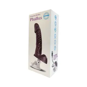 Experimenta el Placer Supremo con el Vibrador Realista Phallus - Vibrador Realista - Phallus