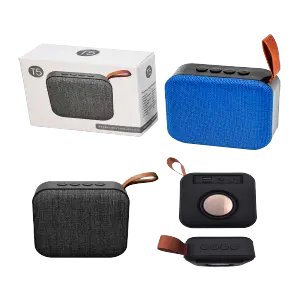 PARLANTE BLUETOOTH INALAMBRICO T5: Experimenta el sonido como nunca antes - PARLANTE BLUETOOTH INALAMBRICO T5