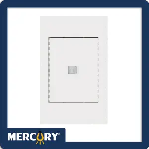 Toma RJ45 PREMIUM WHITE: Conexión Sólida y Estilo Elegante - TOMA RJ45 PREMIUM WHITE