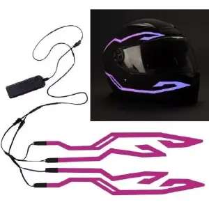 Luz LED Casco: Ilumina tu camino con seguridad - Luz Led Casco