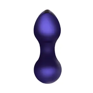 Plug Anal de Vidrio - Azul: Experimenta el Placer con Elegancia - Plug anal de vidrio - Blue