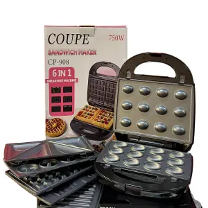 Combo Sandwichera con Set de Utensilios: ¡El Kit Perfecto para tus Creaciones! - Combo Sandwichera con set de utensilios