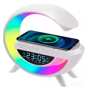 Parlante Lámpara G: Ilumina y Entretén con Estilo - Parlante Lámpara G Cargador Inalámbrico