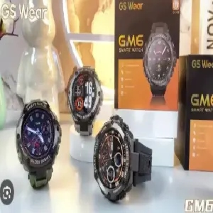 Reloj Inteligente GM6: Elegancia y Tecnología en tu Muñeca - Reloj inteligente GM6