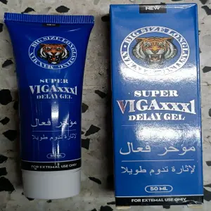SUPER VIGA XXL RETARDANTE GEL 50ml: Experimenta una Nueva Sensación - SUPER VIGA XXL RETARDANTE GEL 50ml
