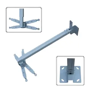 Soporte para Video Beam: Techo y Pared - Soporte Video Beam Techo Pared