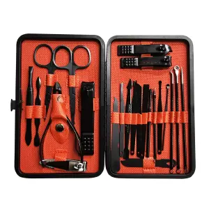 Kit de Belleza Manicura y Pedicura: ¡24 Piezas para un cuidado completo! - Kit De Belleza Manicura Pedicura 24 Pcs