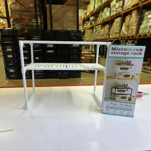 ESTANTERIA DE MICROONDAS: Organización y Estilo para tu Cocina - ESTANTERIA DE MICROONDAS