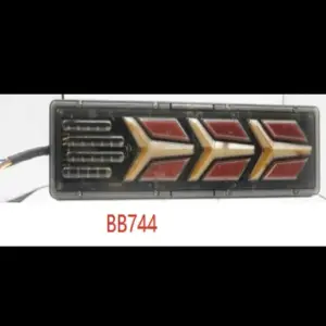 Par BB744 STOP LED CAMION ALTA GAMA: Iluminación de Primera Clase para tu Camión - Par BB744 STOP LED CAMION ALTA GAMA