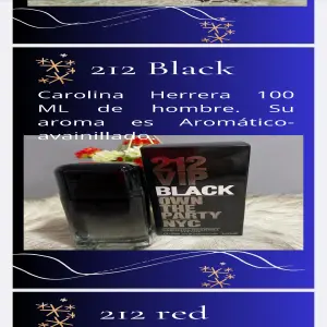 212 VIP Black: La Nueva Fragancia Masculina - 212 vip black