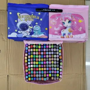 Set de Marcadores 168 Diseño: ¡Libera tu Creatividad! - Set marcadores 168 diseño