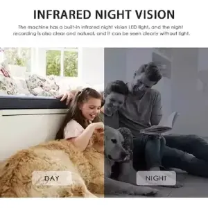 CAMARA ESPIA CON MOVIMIENTO: Seguridad Inteligente para tu Hogar - CAMARA ESPIA CON MOVIMIENTO
