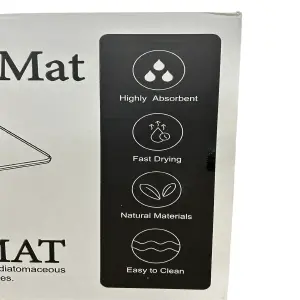 Tapete De Piedra Ultra Absorbente: Elegancia y funcionalidad para tu hogar - Tapete De Piedra Ultra Absorbente