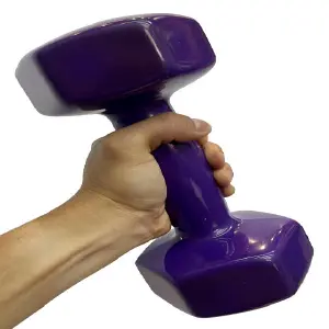 MANCUERNA ENCAUCHETADA 6 KGS X UNIDAD: Fortalece tu entrenamiento - MANCUERNA ENCAUCHETADA 6 KGS X UNIDAD
