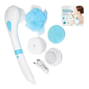 Cepillo de Ducha con Masaje Spin Spa: Tu Spa Personal en Casa - Cepillo Ducha Masaje Spin Spa