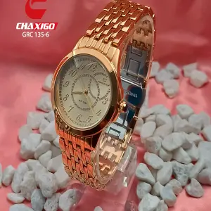GRC135L RELOJ CHAXIGO TIPO JOYA METAL: Elegancia y Precisión en tu Muñeca - GRC135L RELOJ CHAXIGO TIPO JOYA METAL