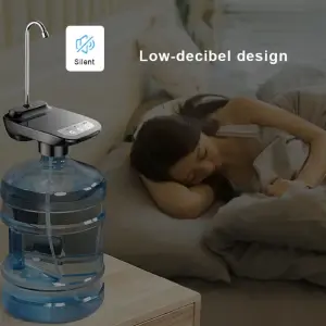 DISPENSADOR DE AGUA CON BASE: ¡Elegancia y comodidad en un solo producto! - DISPENSADOR DE AGUA CON BASE