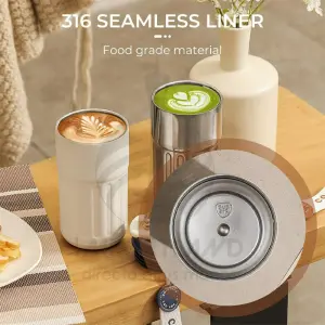 Taza Inteligente de Acero Inoxidable: Tu Compañero Perfecto para el Café - Taza inteligente de acero inoxidable