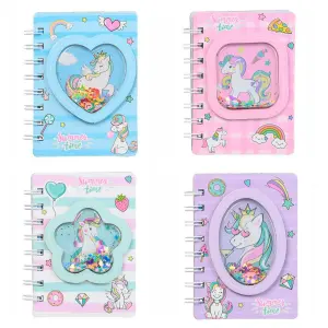 Agenda Libreta Diario Unicornio Pony 3D: ¡El Compañero Perfecto para Tus Sueños! - Agenda Libreta Diario Unicornio Pony 3d