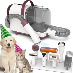 Kit De Aseo Mascotas 7en1 Bunfly PC-S1: La solución completa para el cuidado de tu amigo peludo - Kit De Aseo Mascotas 7en1 Bunfly Pc-s1