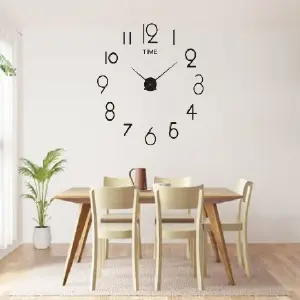 Reloj 3D Números: Experimenta el Tiempo de una Manera Innovadora - Reloj 3D números time