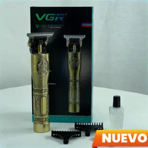 Máquina de Afeitar VGR081: La Perfección en Cada Afeitada - MAQUINA DE AFEITAR VGR081