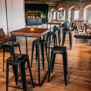 SILLA ALTA METALICA TOLIX BAR BUTACO: Elegancia y resistencia para tu espacio - SILLA ALTA METALICA TOLIX BAR BUTACO
