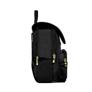 Morral Karla Chacón Yass Negro: Elegancia y funcionalidad - Morral Karla Chacon Yass Negro