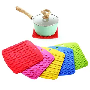 Tapetes de Silicona para Ollas y Sartenes: ¡Protege tus superficies con estilo! - Tapetes Silicona Ollas Sartenes