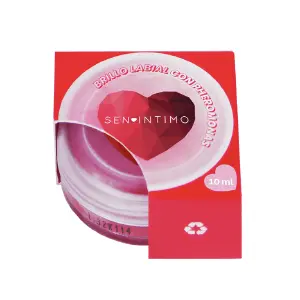 Feromonas Sen Intimo - Brillo Labial Frutos Rojos: ¡Despierta tus sentidos! - Feromonas Sen Intimo - Brillo Labial Fru