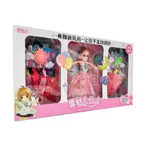 SET DE MUÑECA: ¡Prepárate para horas de juego imaginativo! - SET DE MUÑECA