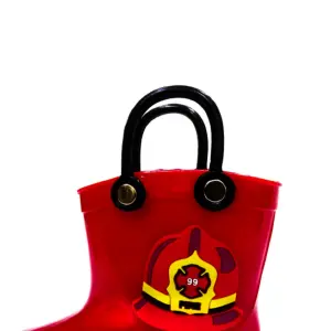 Bota Impermeable Infantil Bomberito: ¡Protección y Estilo para tus Aventuras! - Bota Impermeable infantil Bomberito