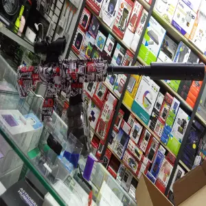 Rifle Hidrogel Automático: Experimenta la Precisión y la Diversión - Rifle Hidrogel Automatico