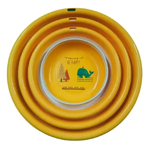 SET X3, BALDES PLEGABLES CON DISEÑO: ¡La solución ideal para cualquier trabajo! - SET X3, BALDES PLEGABLES CON DISEÑO