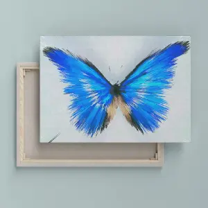 MARIPOSAS LIENZO 02: Una obra de arte para tu hogar - MARIPOSAS LIENZO 02