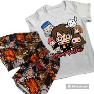 Pijama Piel de Durazno Harry Potter Niño - Pijama Piel de durazno Harry Potter Niñ