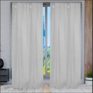 Cortinas con Velo: Elegancia y Sofisticación para tu Hogar - Cortinas con velo 100% poliester