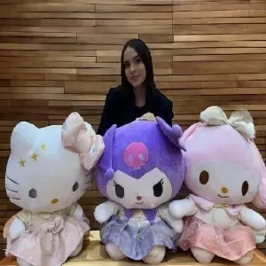 Amigos de Hello Kitty: ¡Aventura de 65 cm! - Amigos de hello kitty 65 cm