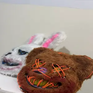 Luces LED: ¡Conejo y Oso! 🐰🐻 - luces LED: Conejo y Oso! 🐰🐻