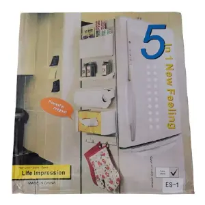 Organizador Dispensador Nevera Multiuso: ¡Maximiza el espacio y la organización en tu refrigerador! - Organizador Dispensador Nevera Multiuso