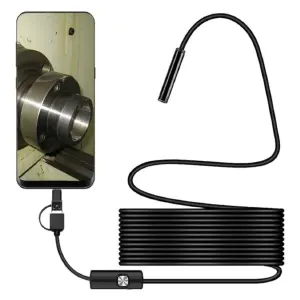 Cámara Endoscopio USB: Explora lo Inaccesible - CAMARA ENDOSCOPIO USB  ENDOSCOPICA