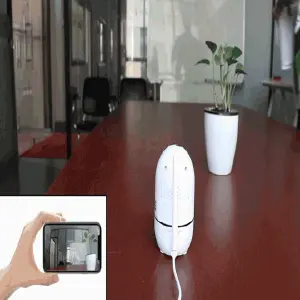 CAMARA IP con Sensor de Movimiento: Seguridad Inteligente para su Hogar - CAMARA IP  SENSOR DE MOVIMIENTO
